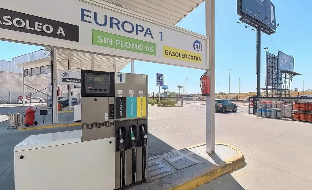 gasolinera